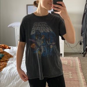Old School Star Wars Graphic T Shirt